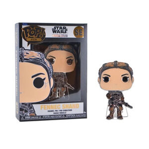 New POP Funko Pop! Pin: Star Wars Mandalorian FENNEC SHAND SE